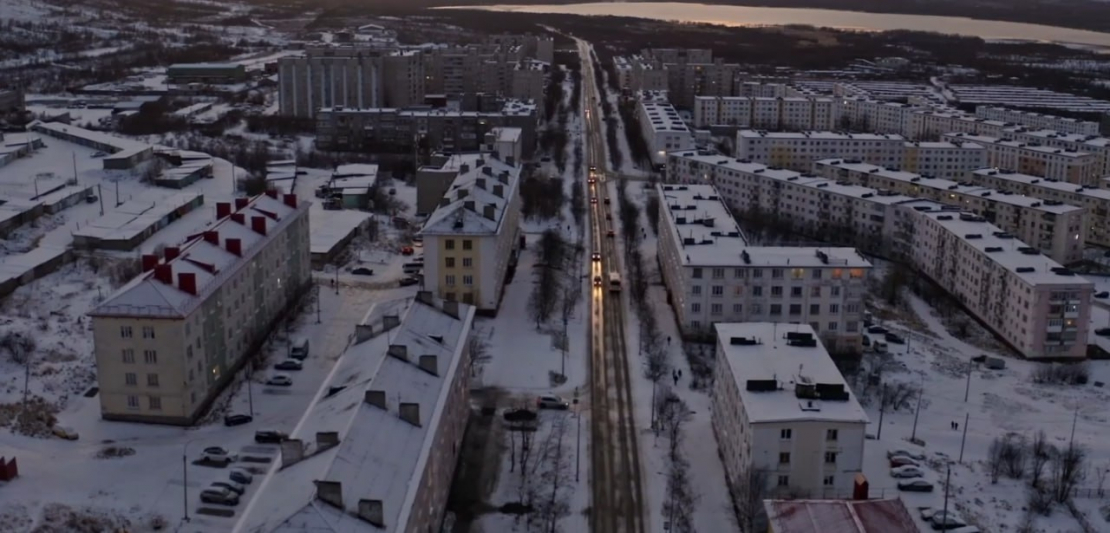 Участок дороги по Кольскому проспекту перекроют в Мурманске Дорога