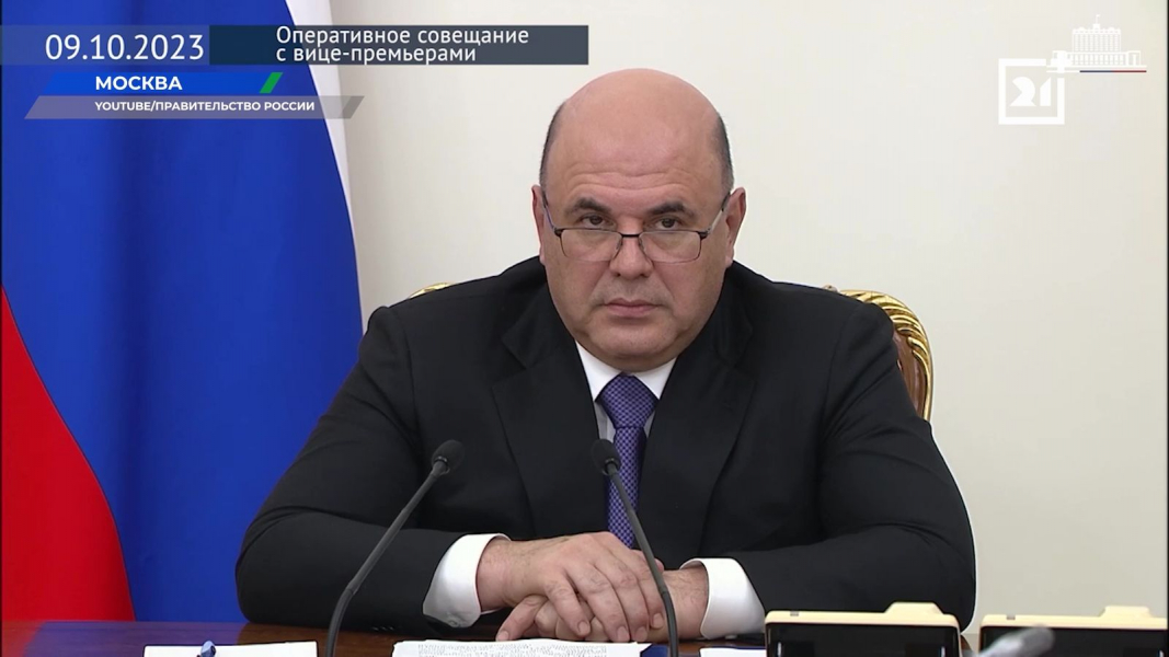 Ситуацию с ценами на бензин обсудили в правительстве Мишустин М. В.
