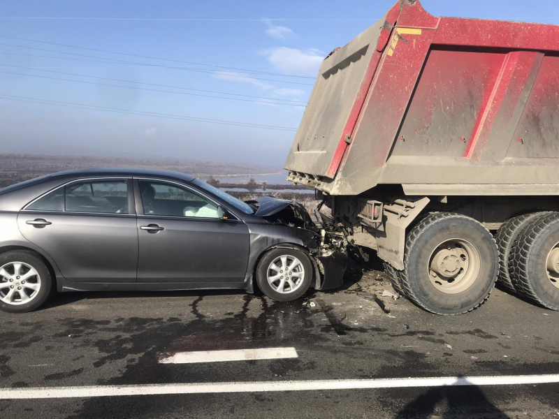 В Мурманской области в аварии с большегрузом пострадал человек Авария
