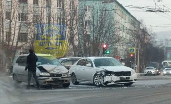 В Мурманске произошло жесткое ДТП ДТП