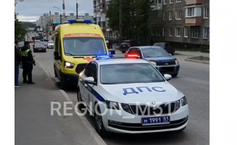 На пешеходном переходе в Мурманске сбили маленькую девочку ДТП