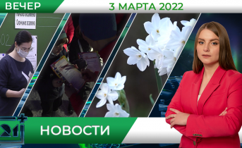 Полное видео программы «Новости» Вечерние новости