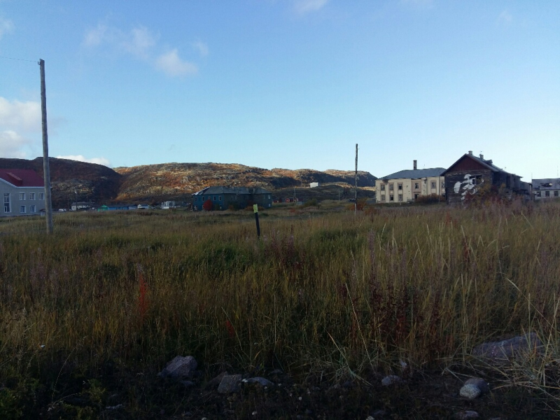 Териберка, дома