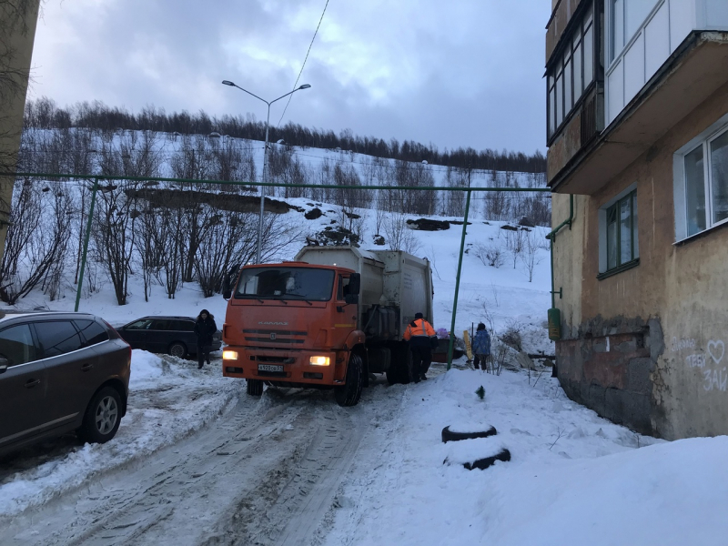 Мусоровоз