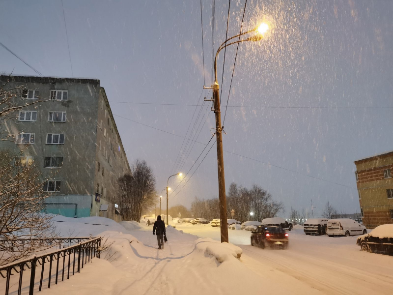 Сбили ребенка в Мурманске Дорога