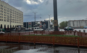 Северянам стоит подготовиться к дождливой погоде город