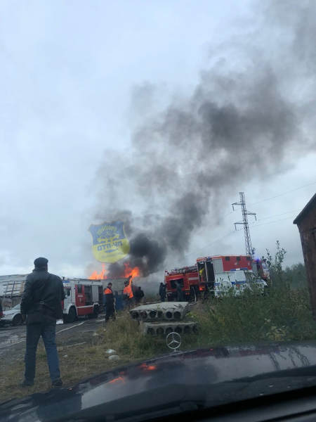 Пожар