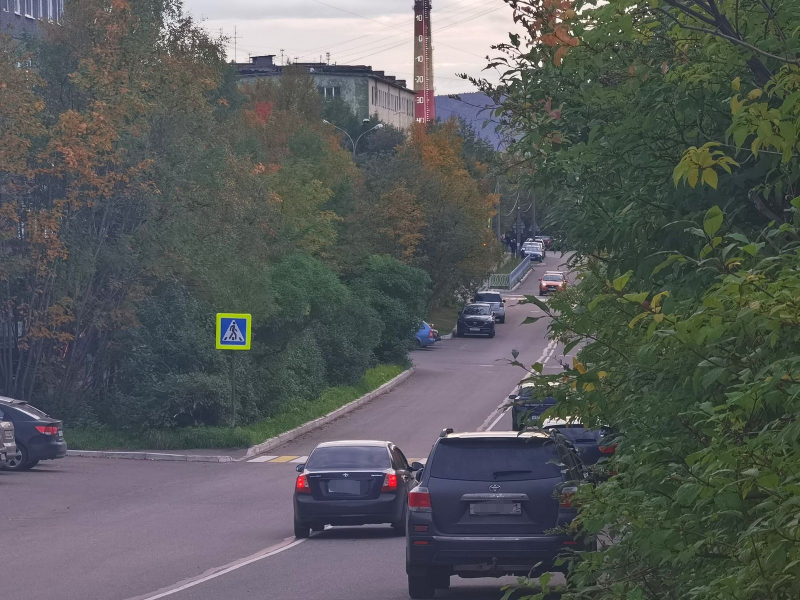 В Мурманске задержали странного водителя ДТП
