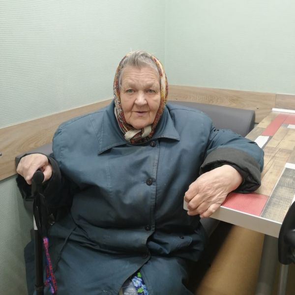 В Мурманске разыскивают родственников пожилой северянки пропал человек в Мурманской области