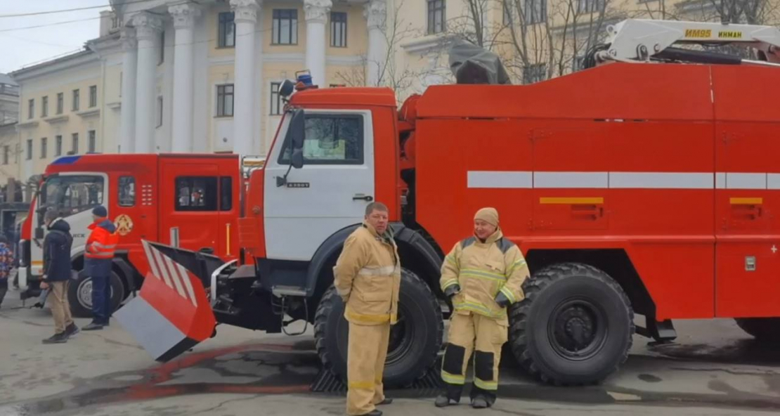Северяне смогут увидеть необычную выставку Пожарные