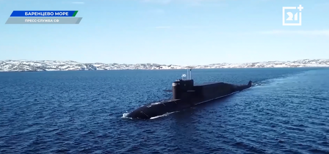 Экипаж подводного крейсера встречает профессиональный праздник на службе Подлодка