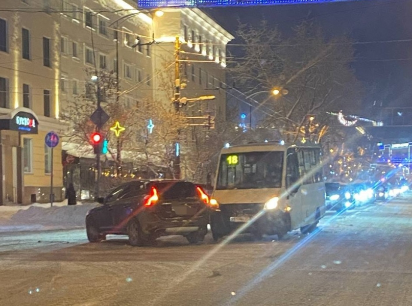 ДТП с маршруткой ДТП