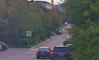 В Мурманске задержали странного водителя ДТП