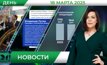 Дневные новости от 18 марта Дневные новости от 18 марта