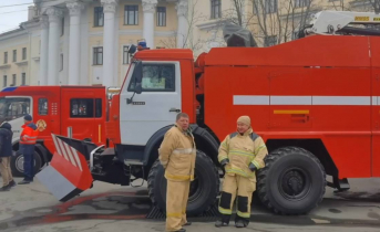 Северяне смогут увидеть необычную выставку Пожарные