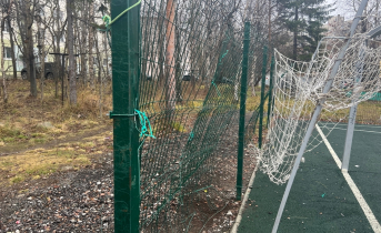 В Мурманской области снова орудуют вандалы Площадка