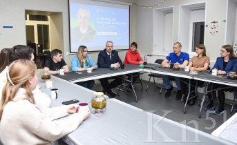 В Кольском дивизионе «Норникеля» запустили цикл встреч молодежи с топ-менеджерами В Кольском дивизионе «Норникеля» запустили цикл встреч молодежи с топ-менеджерами