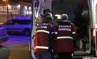 Мужчина умер в реанимации после пожара в Мурманской области Пожарные