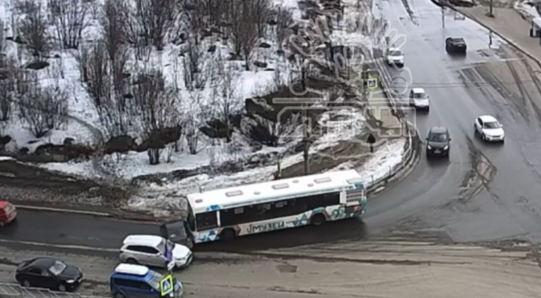 Нелепое ДТП ДТП