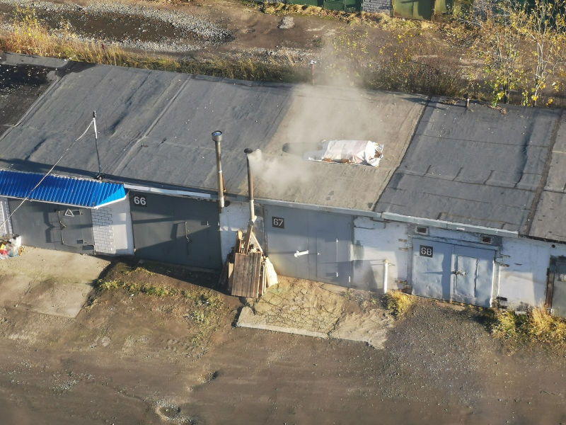 Северяне пожаловались на невыносимое соседство в Мурманске Гаражи