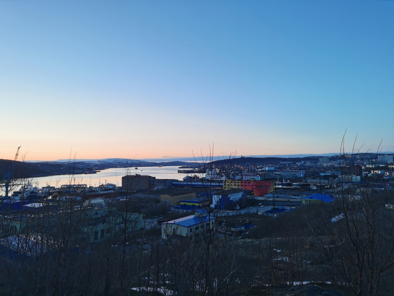 Кража в гипермаркете Мурманск