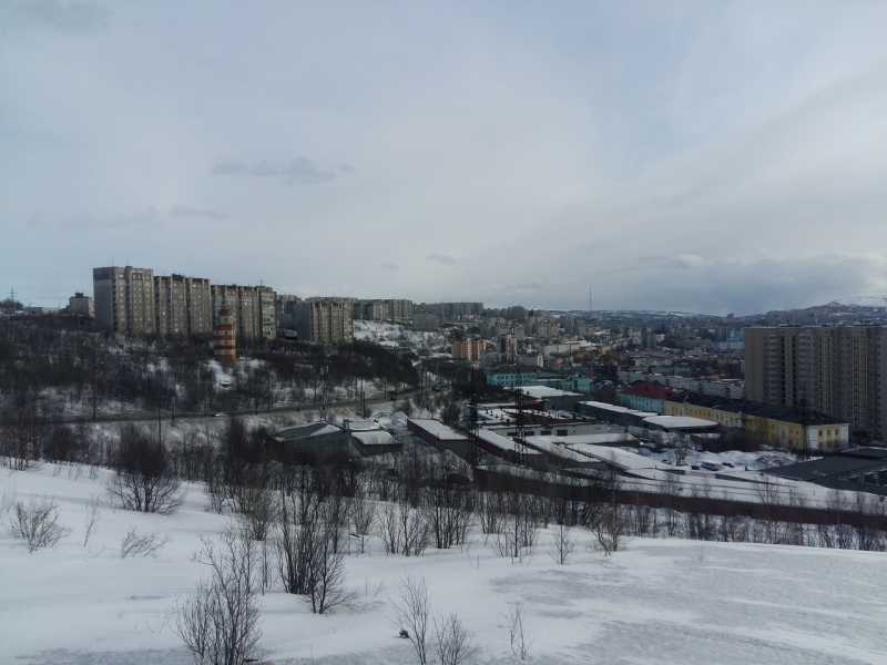 В Мурманской области ожидается теплая зима Зима