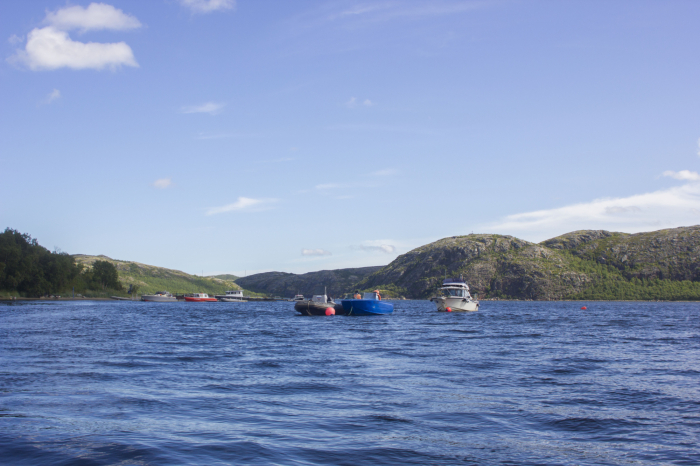 Море