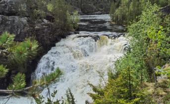Природная стихия Водопад