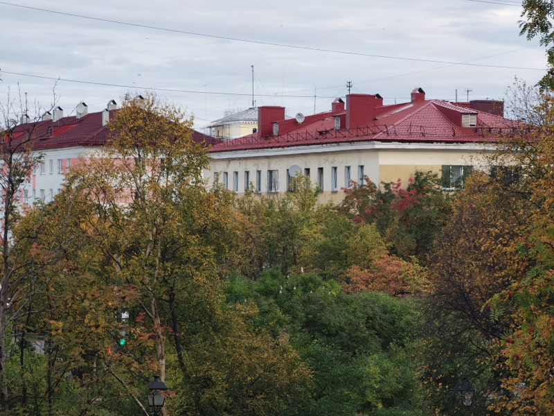 В двух населенных пунктах в Мурманской области восстановили электричество Дом