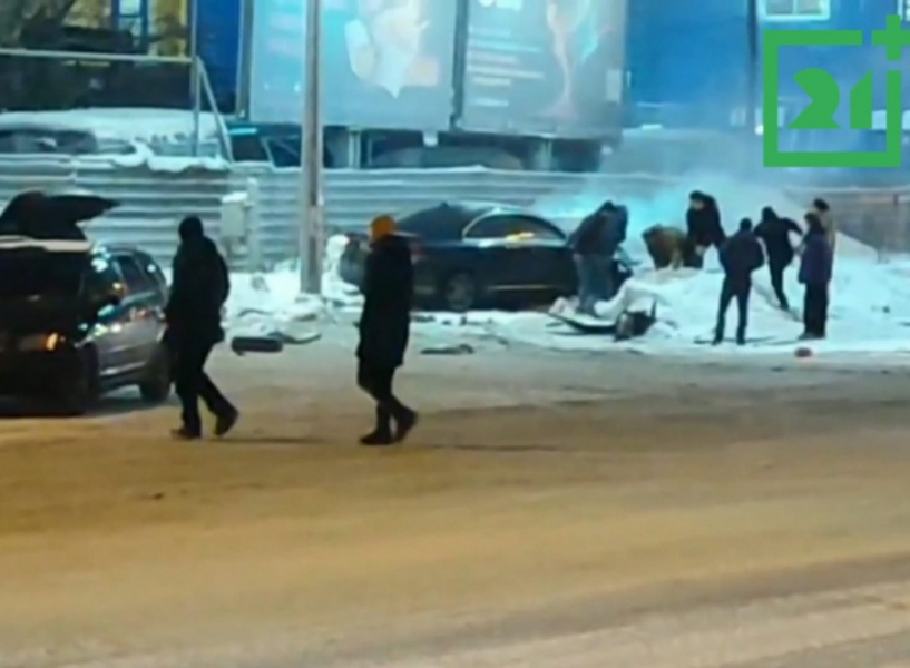 Жуткое ДТП ДТП