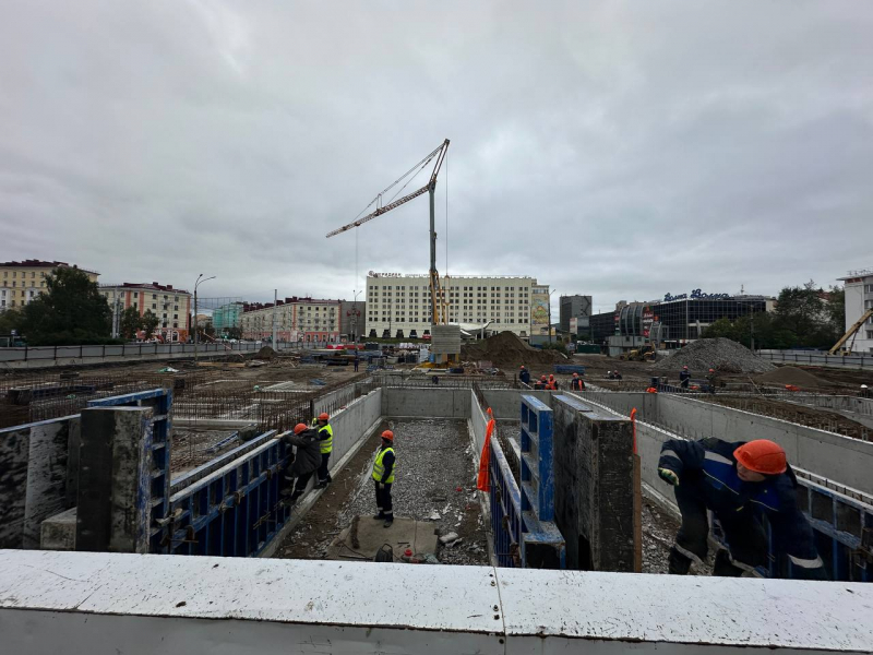 Небо в центре Мурманска очистят. Площадь ждёт глобальное изменение Пять углов