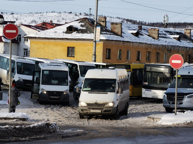 Дополнительный автобусный рейс запустят в Мурманске Маршрутки