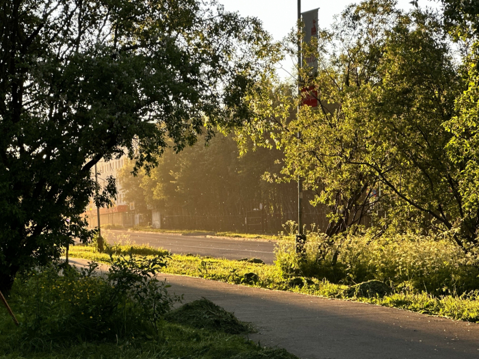 город