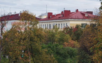 В двух населенных пунктах в Мурманской области восстановили электричество Дом