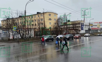 Пешеходы