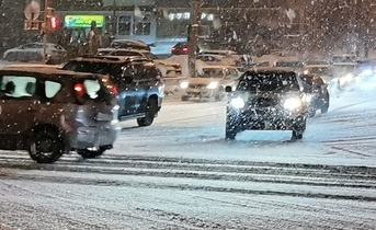На дорогах в Мурманской области проходят массовые проверки Дорога