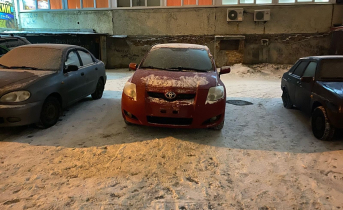 У водителей в Мурманске воруют автомобильные номера Автомобиль