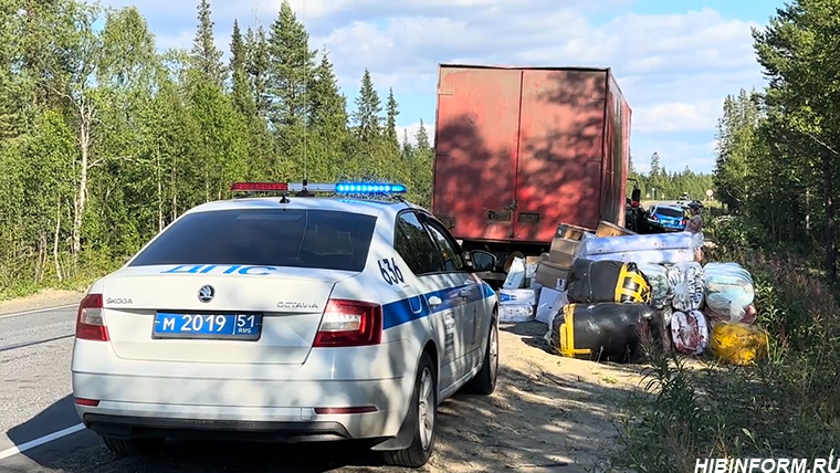 Девушка родила после ДТП в Мурманской области ДТП
