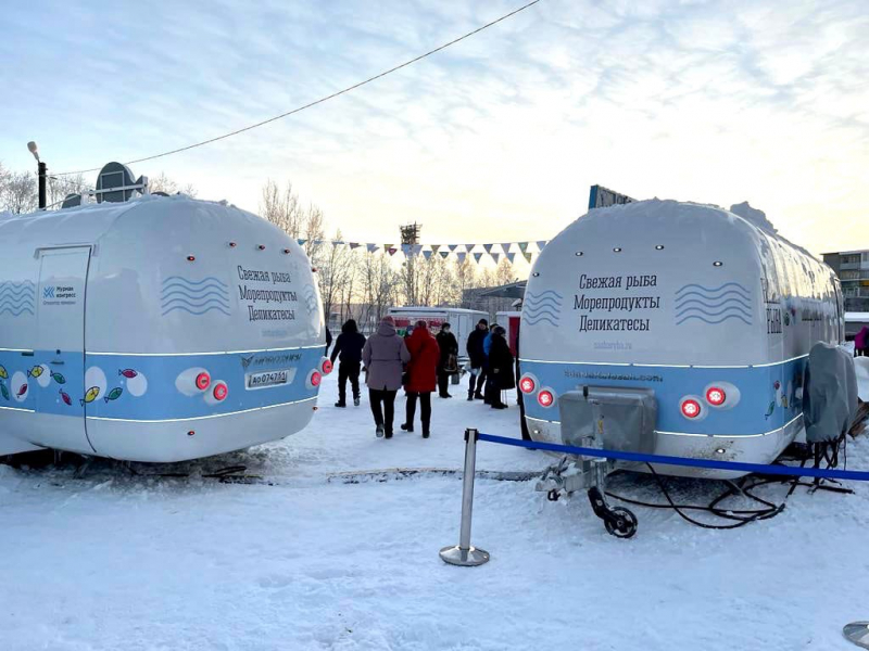 Масштабная ярмарка приехала в Мурманскую область Ярмарка