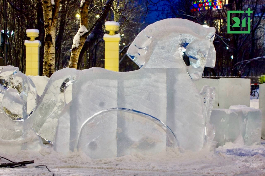 Лошадь