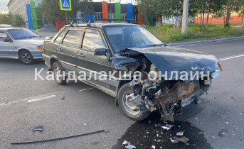 В Кандалакше произошла массовая авария с «БМВ» ДТП