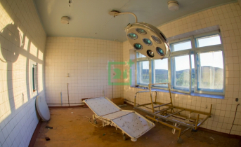 Заброшенная больница в Мурманской области Больница