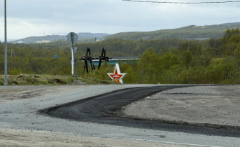 Водителей предупредили о ремонте дороги в Печенгском округе