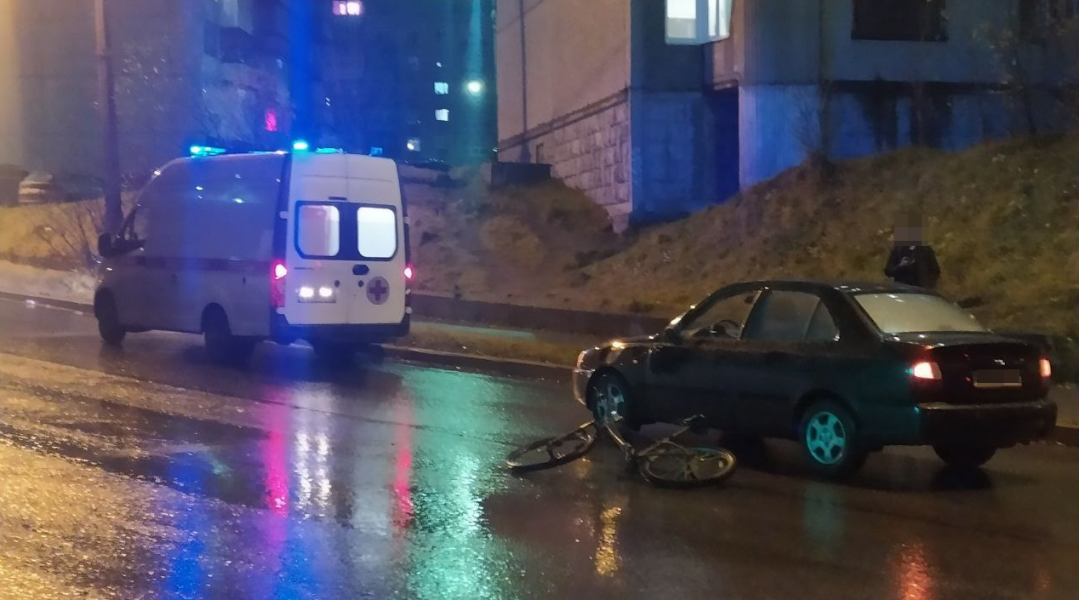 7 человек пострадали за сутки в ДТП в Мурманской области Авария