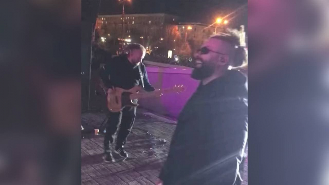 Популярный певец поделился видео с выступления в Мурманске Исполнители