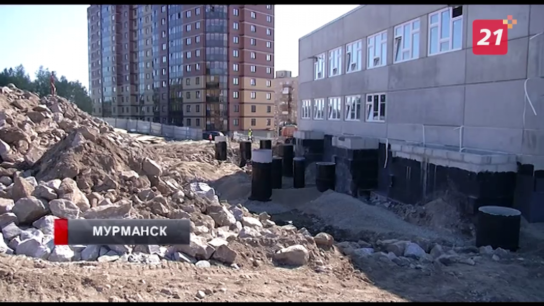 Новый детсад на Достоевского в Мурманске не откроется в октябре Строительство детского сада