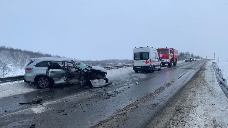 За сутки в Мурманской области произошло 25 ДТП ДТП