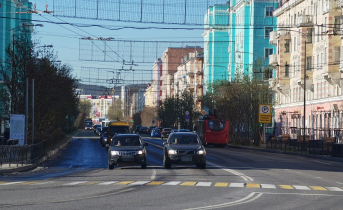 В центре Мурманска запретят движение Мурманск