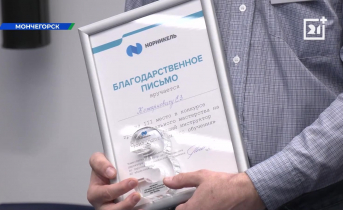 В Кольском дивизионе «Норникеля» определили лучшего инструктора производственного обучения В Кольском дивизионе «Норникеля» определили лучшего инструктора производственного обучения
