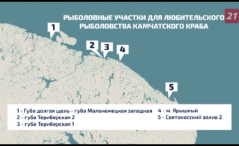 Участки для рыбалки